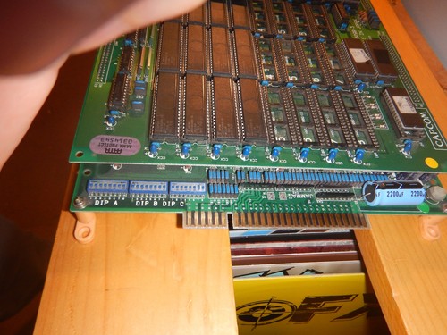 Not working capcom cps1 - working, street