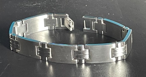 Bracciale acciaio inox da - inox,