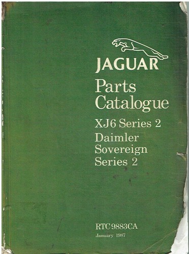 Jaguar xj6 daimler sovran s2 - jaguar,