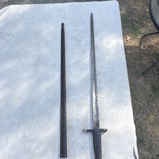 Italian WWII Bayonet with