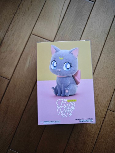 Sailor moon figure luna fluffy - luna,