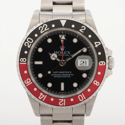 Rolex gmt master 16710 ss - rolex,