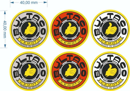 Star sam sticker bultaco - star,