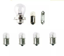 KIT LAMPADINE 12 VOLT FARO FANALE FRECCE VESPA 50 125 PK S XL N V RUSH