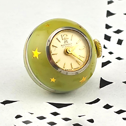Ciondolo orologio vintage