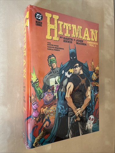 Comics hitman di garth - dc, 'hitman