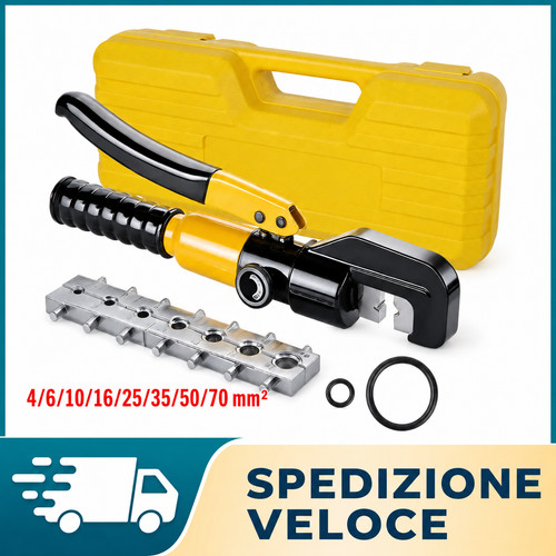 Pinza crimpaggio idraulica - crimpaggio,