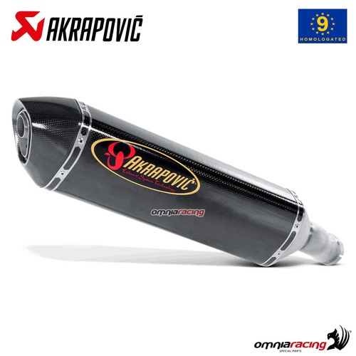 Scarico akrapovic omologato - scarico,