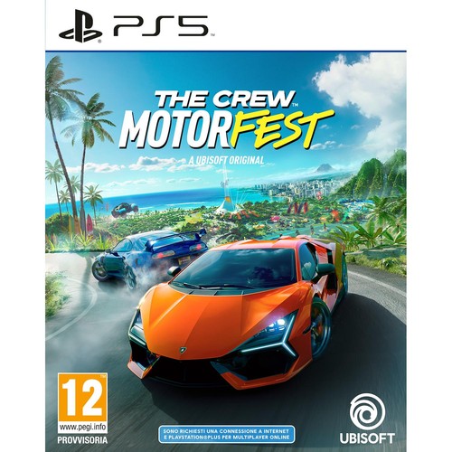 Gioco ps5 the - the, crew