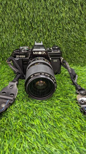 Minolta 700 film slr camera - x-700,