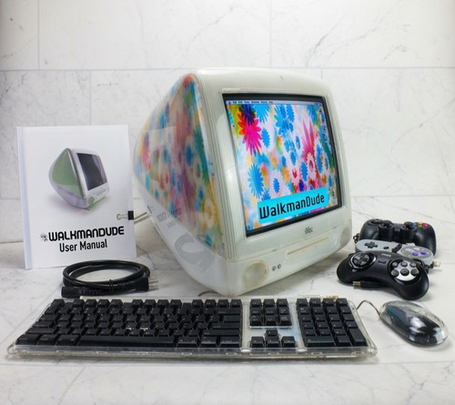 Apple imac flower power - g3,