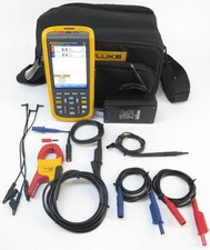Fluke 125B/NA ScopeMeter industriale oscilloscopio portatile con test di salute bus