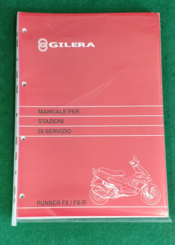 Manuale officina gilera runner - gilera,