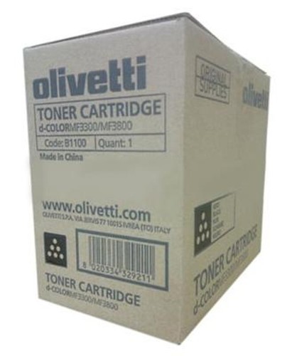 Cartuccia toner nero - , olivetti