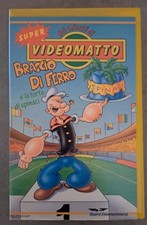Vhs Braccio Di Ferro e la