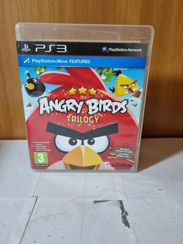 Angry birds trilogy ps3 - angry,