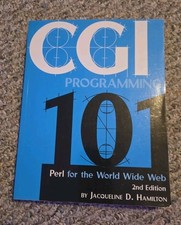 CGI Programming 101 Textbook