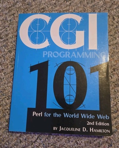 Cgi programming 101 textbook - programming,
