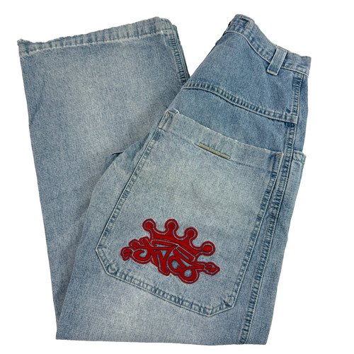 Pantaloni jeans vintage y2k - pantaloni,