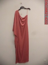 Maxi abito donna KOH KOH rosa