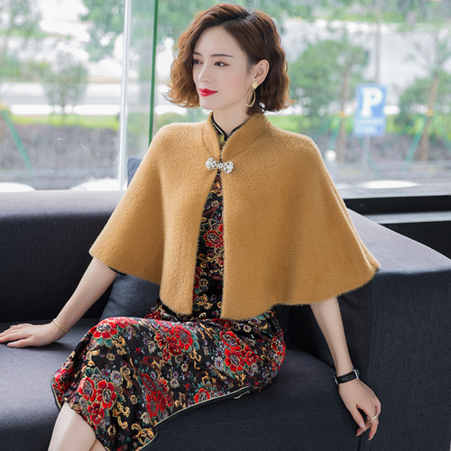 Donna simil lana - simil, scialle