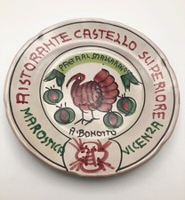 PIATTO DEL BUON RICORDO - ristorante Castello Superiore - Marostica - tacchino