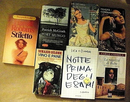 Lotto stock libri romanzi - lotto, 7