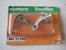CONTATTI ACCENSIONE DUCELLIER 71.129 - Fiat 850/124/125/127/128/238/A112/DS 19