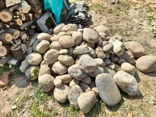 100KG di sassi ornamentali da giardino 