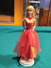 Barbie Superstar Vintage + Outfit Dipingi la Città Rosso #1955 Mattel Bambola Anni 70°