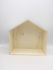 Casetta mensola legno da appendere media