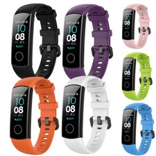 Cinturino sportivo silicone TEXTURED GRIP braccialetto per Honor Band 4 e 5