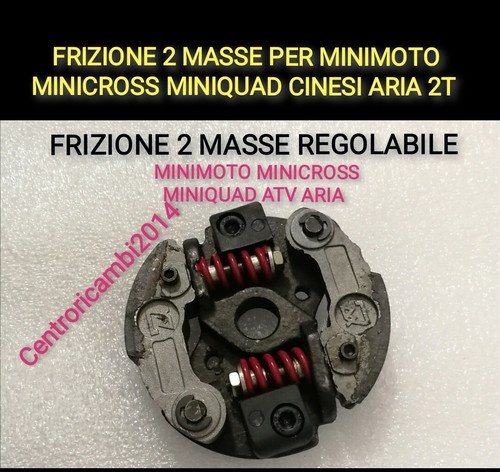 Frizione masse minimoto - masse,