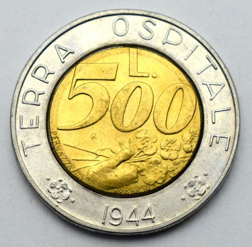 San marino 500 lire 1991 - san,