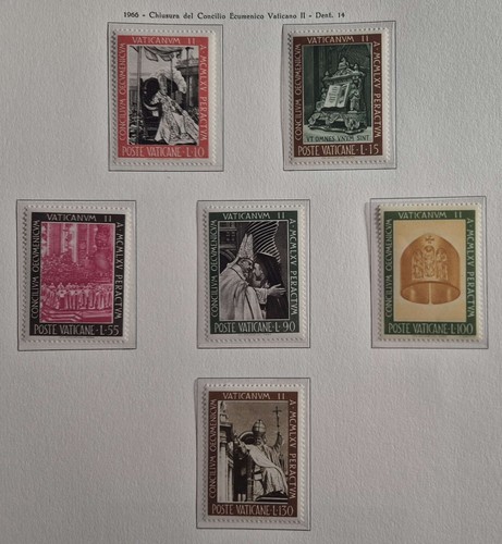 1966 vaticano chiusura del - vaticano,