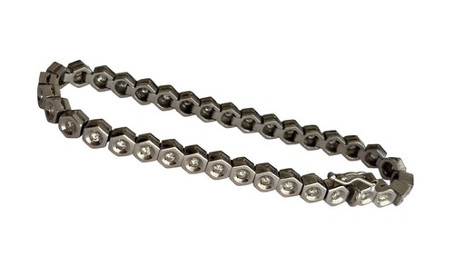 Bracciale oro bianco - bracciale, 750