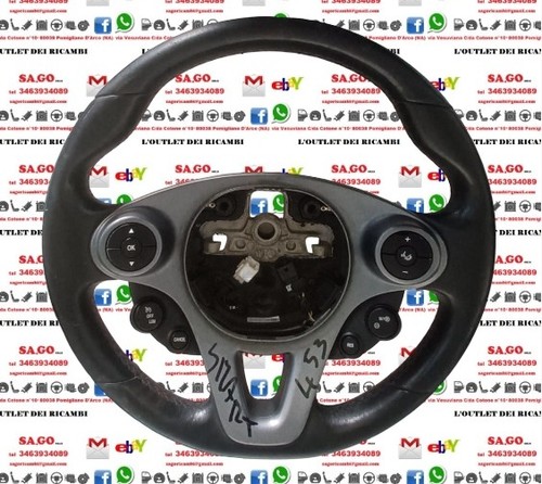 Sterzo volante smart forfour - volante,