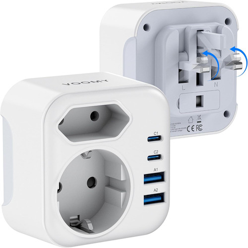 Adattatore universale - adattatore, da