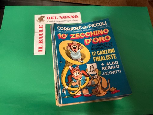 Corriere dei piccoli varie - dei,