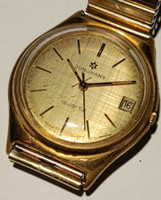Junghans vintage quartz watch 34mm - Cal. 333.61 - Working - New battery