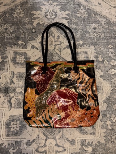 Borsa tote vintage vera - vintage,