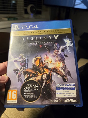 Destiny the taken - the, king
