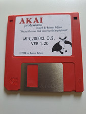 Sistema operativo Akai MPC