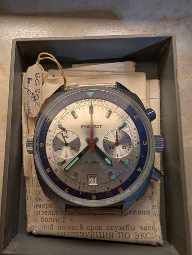 Orologio cronografo meccanico