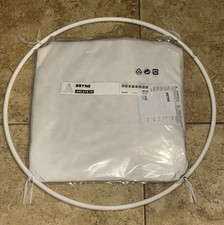 Ikea Bryne baldacchino bianco