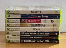 Lotto di 8 Giochi per XBOX360 - USATI - IN CUSTODIA ORIGINALE