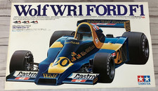 TAMIYA 1/12 WOLF WR1 FORD