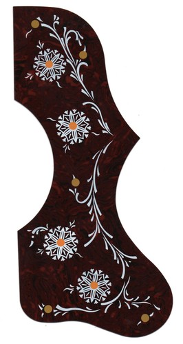 Battipenna chitarra adesivo