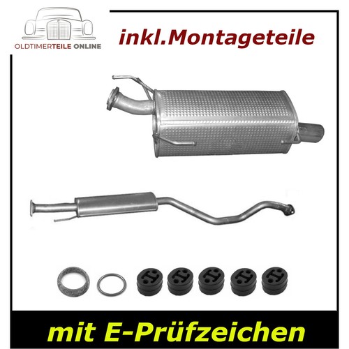 Kit marmitta nissan juke - kit,