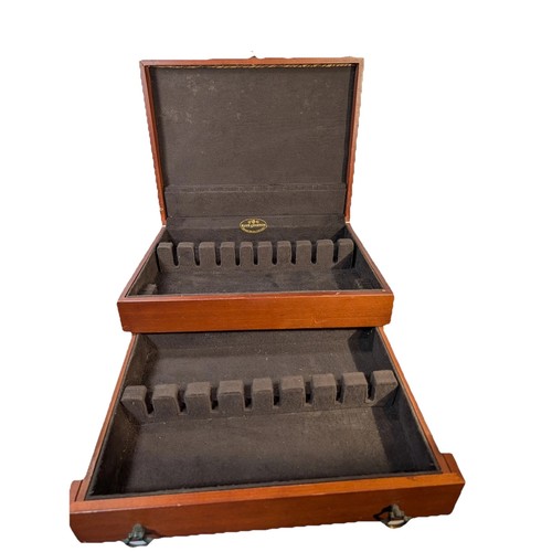 Cassettiera vintage eureka mfg - cassettiera,